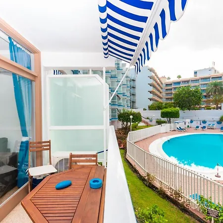 Serenity Yumbo - Europa Appartment 2Min Yumbo - 5Min From Beach - Wifi Free - Air Conditioner - Private Services - Free Welcome Book - Cohote Conserjeria Gran Canaria Playa del Inglés Buitenkant foto