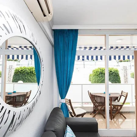 Serenity Yumbo - Europa Appartment 2Min Yumbo - 5Min From Beach - Wifi Free - Air Conditioner - Private Services - Free Welcome Book - Cohote Conserjeria Gran Canaria Playa del Inglés Buitenkant foto