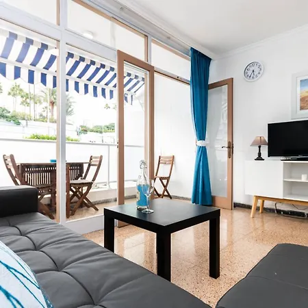 Serenity Yumbo - Europa Appartment 2Min Yumbo - 5Min From Beach - Wifi Free - Air Conditioner - Private Services - Free Welcome Book - Cohote Conserjeria Gran Canaria Playa del Inglés Buitenkant foto