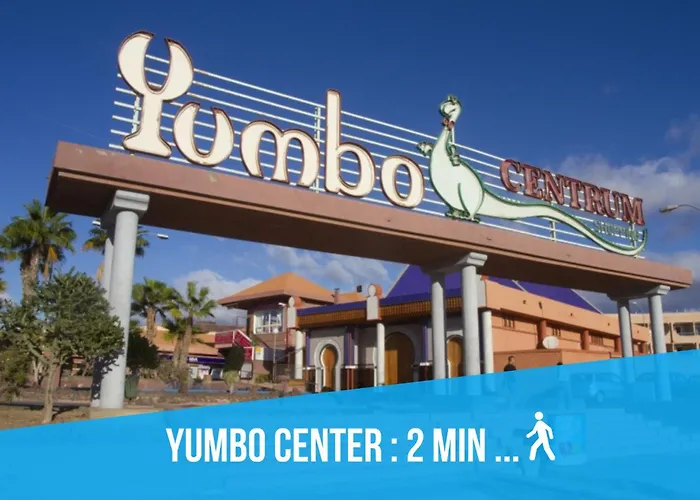 Serenity Yumbo - Europa Appartment 2Min Yumbo - 5Min From Beach - Wifi Free - Air Conditioner - Private Services - Free Welcome Book - Cohote Conserjeria Gran Canaria