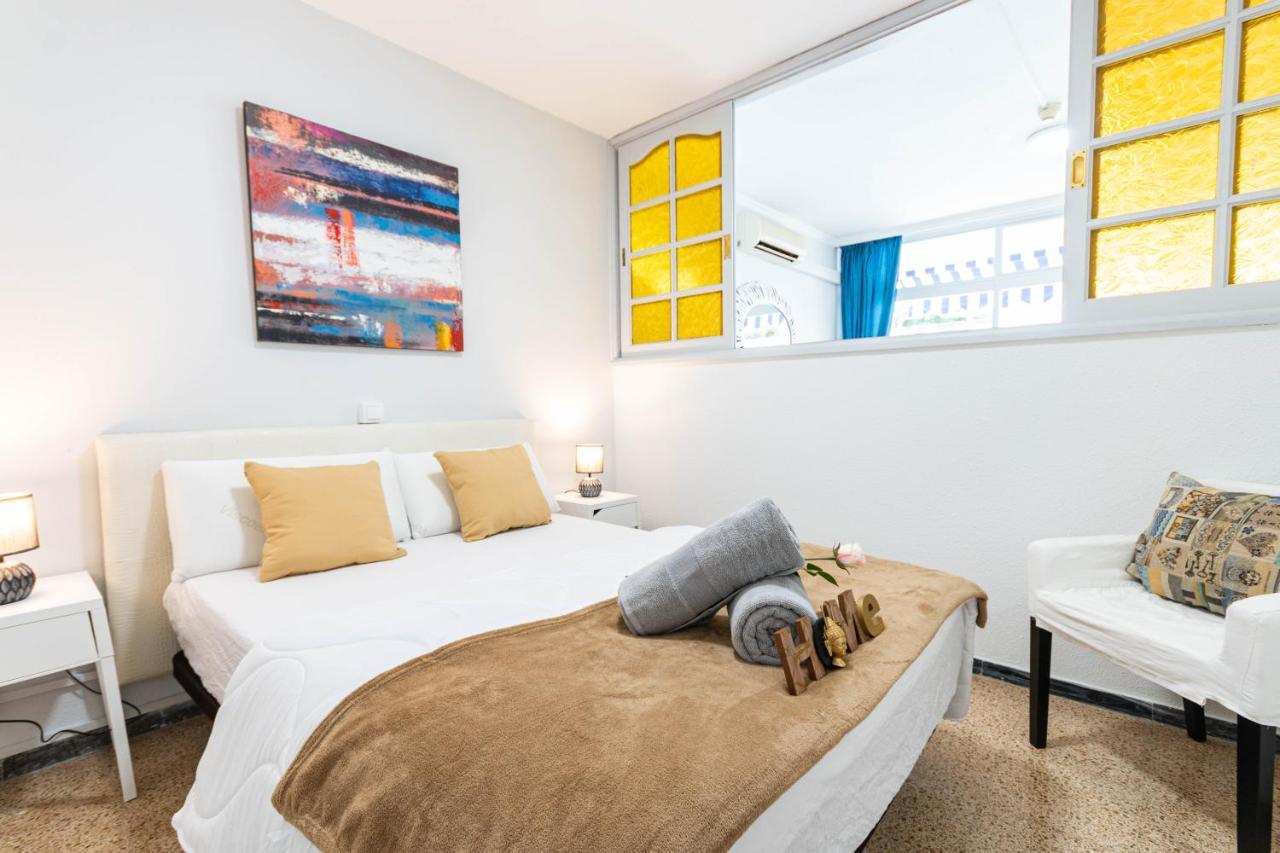 Serenity Yumbo - Europa 2min Yumbo - 5min From - Wifi Free - Air Conditioner - Private Services - Free Welcome Book - Cohote Conserjeria Gran Canaria Apartment *